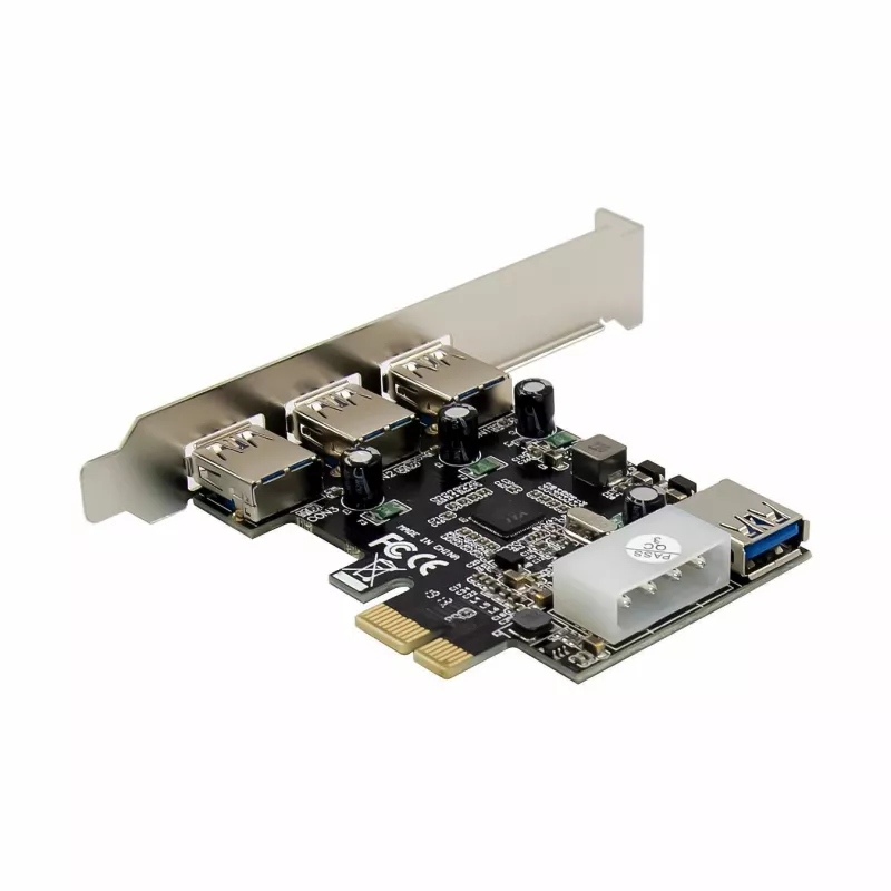 Microconnect MC-USB3.0-F2B2-V2 placa/adaptador de interface interno USB 3.2 Gen 1 (3.1 Gen 1)