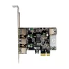 Microconnect MC-USB3.0-F2B2-V2 placa/adaptador de interface interno USB 3.2 Gen 1 (3.1 Gen 1)