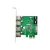 Microconnect MC-USB3.0-F3B1 placas/adaptadores de interface internos USB 3.2 Gen 1 (3.1 Gen 1)