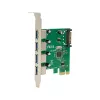 Microconnect MC-USB3.0-T4B placas/adaptadores de interface internos USB 3.2 Gen 1 (3.1 Gen 1)