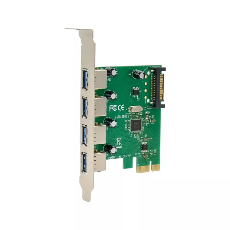 Microconnect MC-USB3.0-T4B placas/adaptadores de interface internos USB 3.2 Gen 1 (3.1 Gen 1)