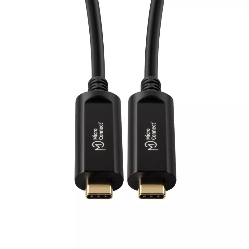 Microconnect MC-USB3.1CC10OP cabo USB USB 3.2 Gen 2 (3.1 Gen 2) 10 m USB C preto