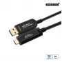Microconnect MC-USB3.2CA10OP cabo USB USB 3.2 Gen 2 (3.1 Gen 2) 10 m USB-A USB-C preto