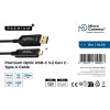 Microconnect MC-USB3.2CA15OP cabo USB USB 3.2 Gen 2 (3.1 Gen 2) 15 m USB A USB C preto