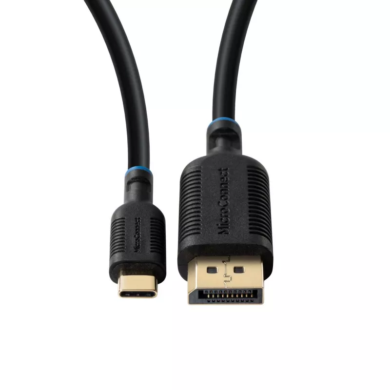 Microconnect MC-USBCDP5 adaptador de cabo de vídeo 5 m USB Type-C DisplayPort preto