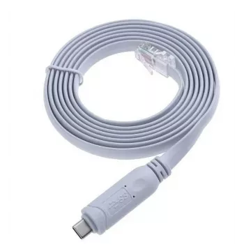 Microconnect MC-USBCETHM cabo USB 1,8 m USB A RJ-45 preto