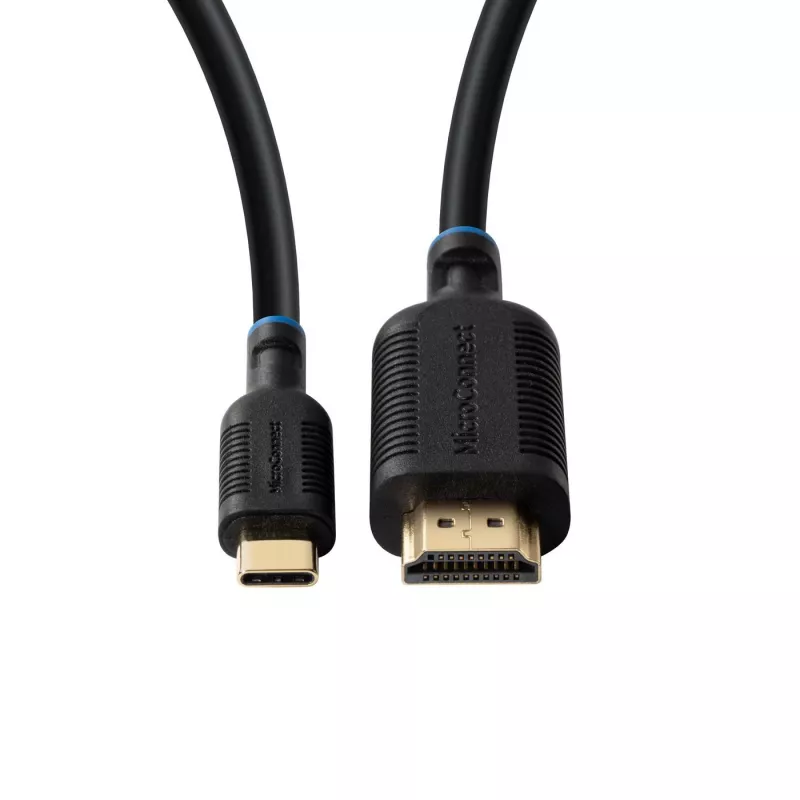 Microconnect MC-USBCHDMI1 adaptador de cabo de vídeo 1 m HDMI Type-A (Standard) USB Type-C preto