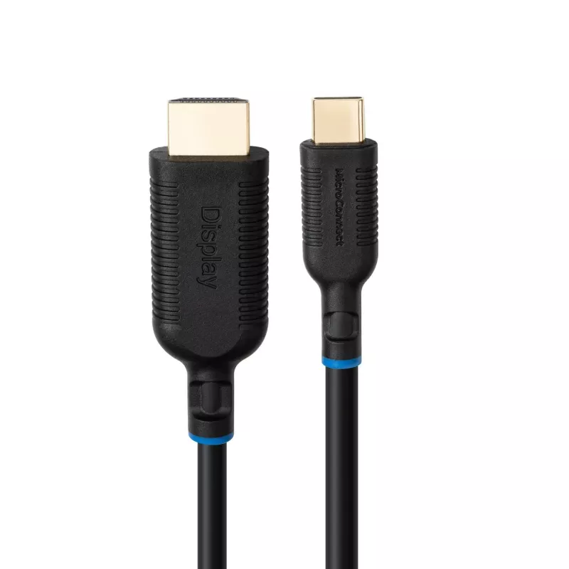Microconnect MC-USBCHDMI2 adaptador de cabo de vídeo 2 m USB Type-C HDMI preto
