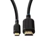 Microconnect MC-USBCHDMI5 adaptador de cabo de vídeo 5 m HDMI Type-A (Standard) USB Type-C preto
