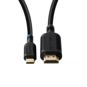 Microconnect MC-USBCHDMI5 adaptador de cabo de vídeo 5 m HDMI Type-A (Standard) USB Type-C preto