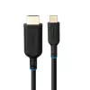 Microconnect MC-USBCHDMI5 adaptador de cabo de vídeo 5 m HDMI Type-A (Standard) USB Type-C preto