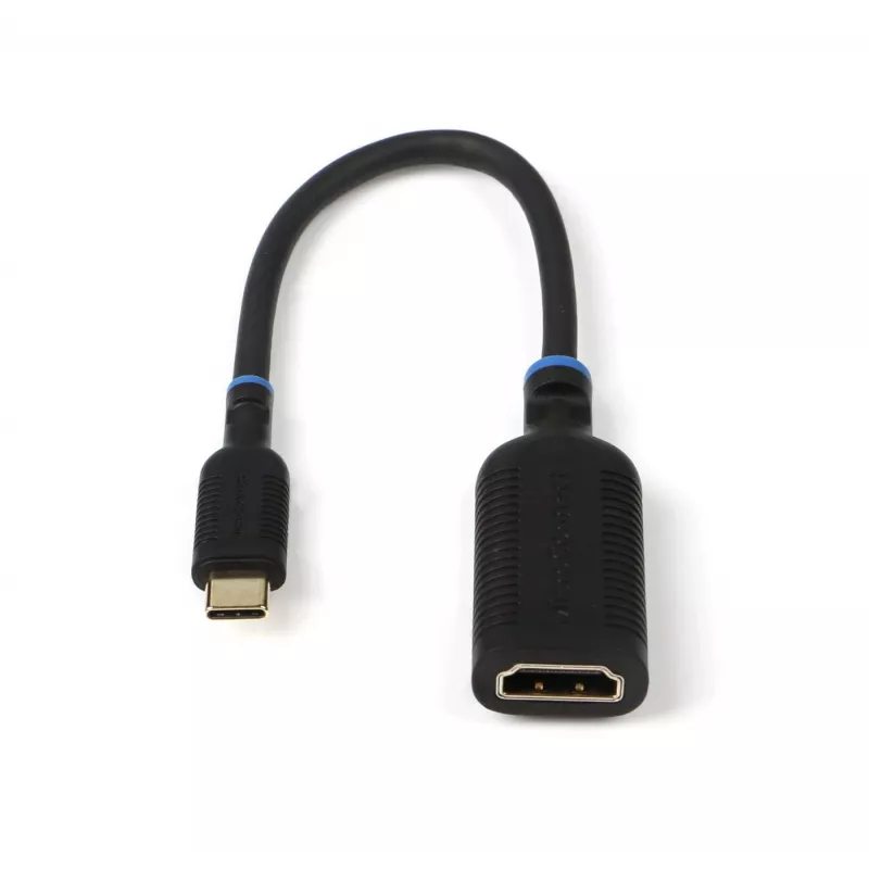 Microconnect MC-USBCHDMI-A adaptador de cabo de vídeo 0,2 m USB C HDMI preto