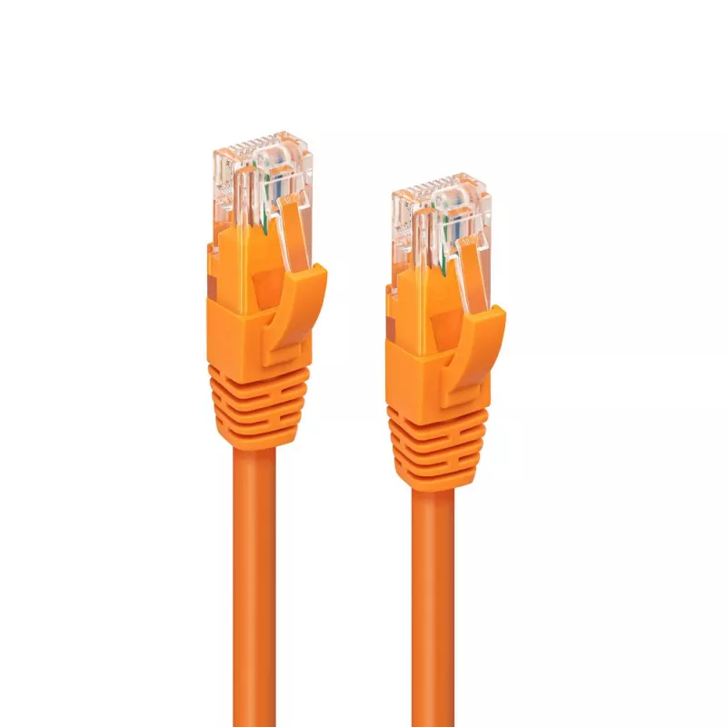 Microconnect MC-UTP6A0025O cabo de rede laranja 0,25 m Cat6a U/UTP (UTP)