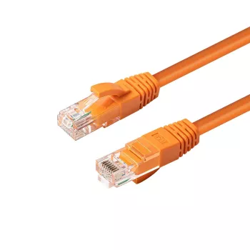 Cabo de rede Microconnect MC-UTP6A02O laranja 2 m Cat6a U/UTP (UTP)