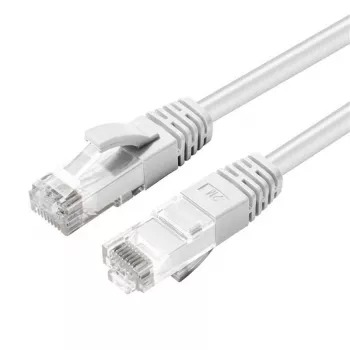 Cabo de rede Microconnect MC-UTP6A02W branco 2 m Cat6a U/UTP (UTP)