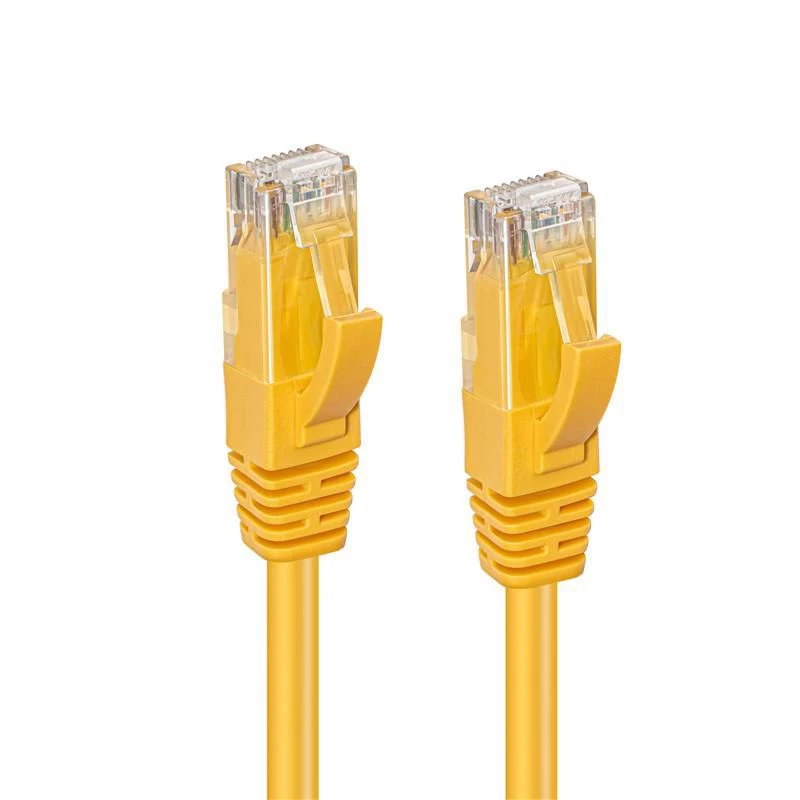Cabo de rede Microconnect MC-UTP6A03Y amarelo 3 m Cat6a U/UTP (UTP)