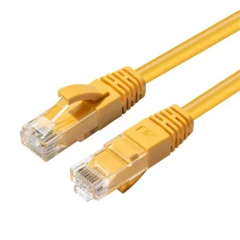 Cabo de rede Microconnect MC-UTP6A05Y amarelo 5 m Cat6a U/UTP (UTP)