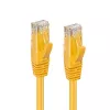 Cabo de rede Microconnect MC-UTP6A075Y amarelo 7,5 m Cat6a U/UTP (UTP)