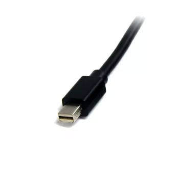 Cabo Mini DisplayPort StarTech.com 6ft (2m), 8K 60Hz HDR10, vídeo Ultra HD 4K 120Hz, cabo mDP 1.4 para monitores ecrãs, cabo Mini DisplayPort - M/M
