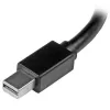 Adaptador A/V de viagem StarTech.com: conversor 3-em-1 Mini DisplayPort para DisplayPort, DVI ou HDMI