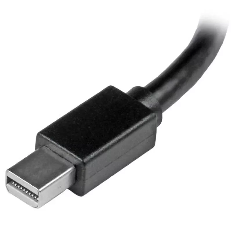 Adaptador A/V de viagem StarTech.com: conversor 3-em-1 Mini DisplayPort para DisplayPort, DVI ou HDMI