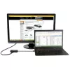 Adaptador A/V de viagem StarTech.com: conversor 3-em-1 Mini DisplayPort para DisplayPort, DVI ou HDMI