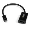 Adaptador Mini DisplayPort para HDMI StarTech.com - Conversor de vídeo ativo mDP para HDMI - 4K 30Hz - Mini DP ou Thunderbolt 1/2 Mac/PC para monitor/TV/ecrã HDMI - dongle adaptador mDP 1.2 para HDMI
