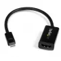 Adaptador Mini DisplayPort para HDMI StarTech.com - Conversor de vídeo ativo mDP para HDMI - 4K 30Hz - Mini DP ou Thunderbolt 1/2 Mac/PC para monitor/TV/ecrã HDMI - dongle adaptador mDP 1.2 para HDMI