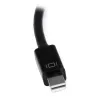 Adaptador Mini DisplayPort para HDMI StarTech.com - Conversor de vídeo ativo mDP para HDMI - 4K 30Hz - Mini DP ou Thunderbolt 1/2 Mac/PC para monitor/TV/ecrã HDMI - dongle adaptador mDP 1.2 para HDMI