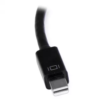 Adaptador Mini DisplayPort para HDMI StarTech.com - Conversor de vídeo ativo mDP para HDMI - 4K 30Hz - Mini DP ou Thunderbolt 1/2 Mac/PC para monitor/TV/ecrã HDMI - dongle adaptador mDP 1.2 para HDMI