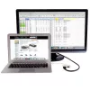 Adaptador A/V de viagem StarTech.com: conversor 2-em-1 Mini DisplayPort para HDMI ou VGA - branco