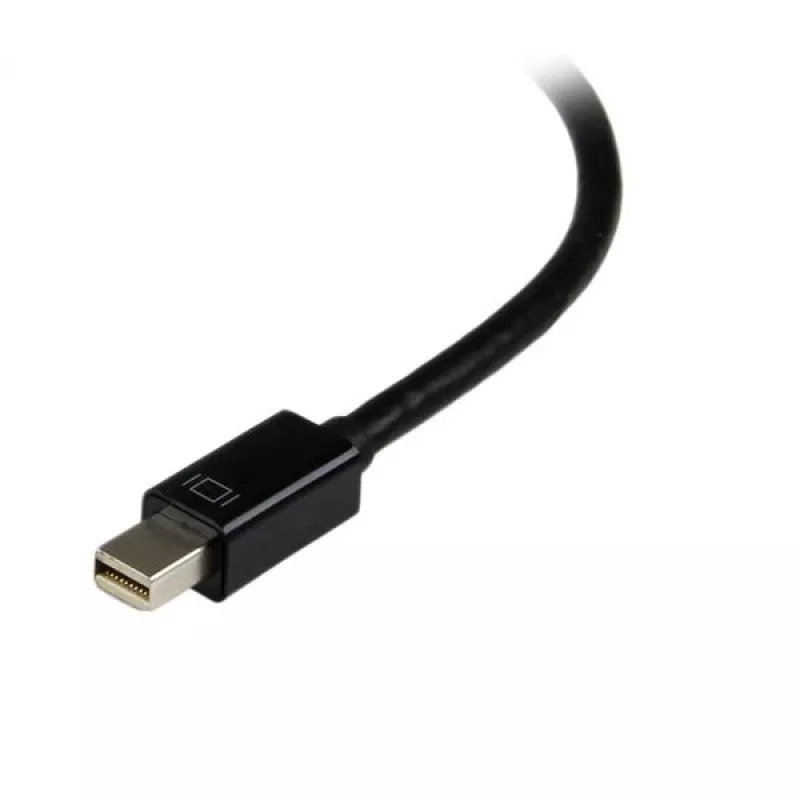 Adaptador A/V de viagem StarTech.com: conversor 3-em-1 Mini DisplayPort para VGA DVI ou HDMI