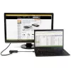 Adaptador A/V de viagem StarTech.com: conversor 3-em-1 Mini DisplayPort para VGA DVI ou HDMI