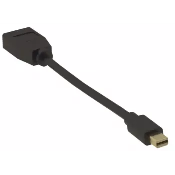 Cabo DisplayPort Microconnect MDPDP-4K 0,15 m Mini DisplayPort preto