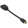 Cabo DisplayPort Microconnect MDPDP-4K 0,15 m Mini DisplayPort preto