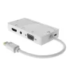 Dock/Replicador de portas para portátil Microconnect MDPDVIHDMIVGAAA branco