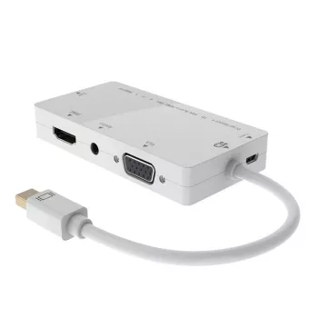 Dock/Replicador de portas para portátil Microconnect MDPDVIHDMIVGAAA branco