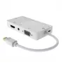 Dock/Replicador de portas para portátil Microconnect MDPDVIHDMIVGAAA branco