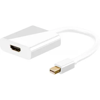 Adaptador de cabo de vídeo Microconnect MDPHDMI 0,15 m Mini DisplayPort HDMI branco