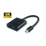 Adaptador de cabo de vídeo Microconnect MDPHDMI6B 0,2 m Mini DisplayPort HDMI preto