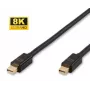 Cabo DisplayPort Microconnect MDPMDP2BV1.4 2 m Mini DisplayPort preto