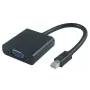 Adaptador de cabo de vídeo Microconnect MDPVGA2B 0,15 m Mini DisplayPort VGA (D-Sub) preto