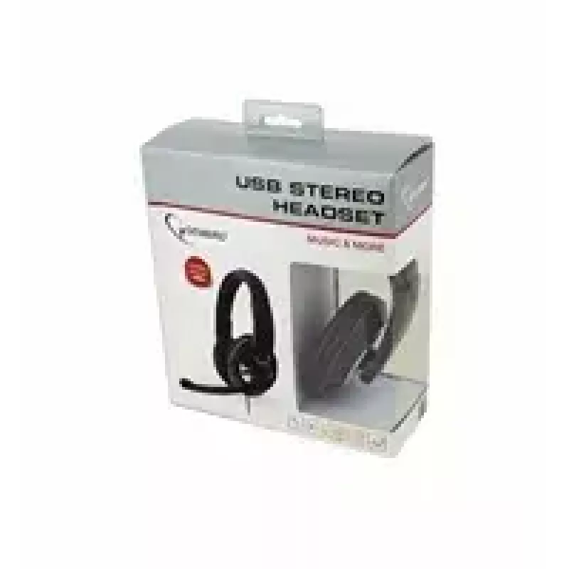 Auscultadores Gembird MHS-U-001 auscultadores USB com fios