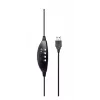 Auscultadores Gembird MHS-U-001 auscultadores USB com fios