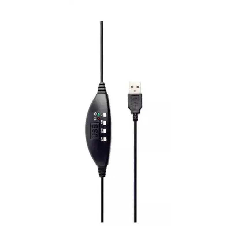 Auscultadores Gembird MHS-U-001 auscultadores USB com fios