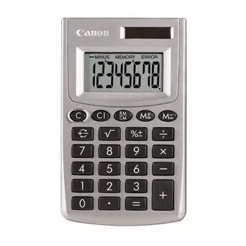 Calculadora Canon LS-270L design compacto solar modelo 6649C001