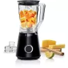 Batedeira de mesa Bosch Serie 4 MMB6141B — 1200 W, jarro Tritan de 1,5 l, 2 velocidades, trituração de gelo, preto