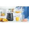 Batedeira de mesa Bosch Serie 4 MMB6141B — 1200 W, jarro Tritan de 1,5 l, 2 velocidades, trituração de gelo, preto