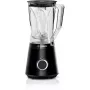 Batedeira de mesa Bosch Serie 4 MMB6141B — 1200 W, jarro Tritan de 1,5 l, 2 velocidades, trituração de gelo, preto