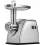 Picadora de carne elétrica MPM MMM-07M, 300 W, aço inoxidável, 3 discos, 220–240 V